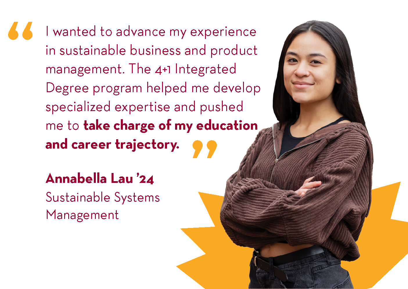 Annabella Lau photo and quote about IDP.