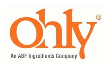 ohly logo stating "an ABF ingredients company"